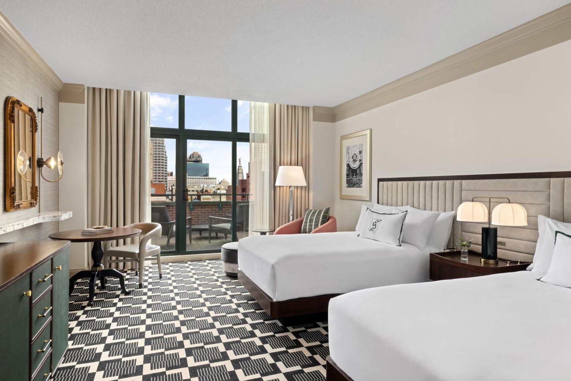 Omni Severin Hotel Ινδιανάπολη Εξωτερικό φωτογραφία