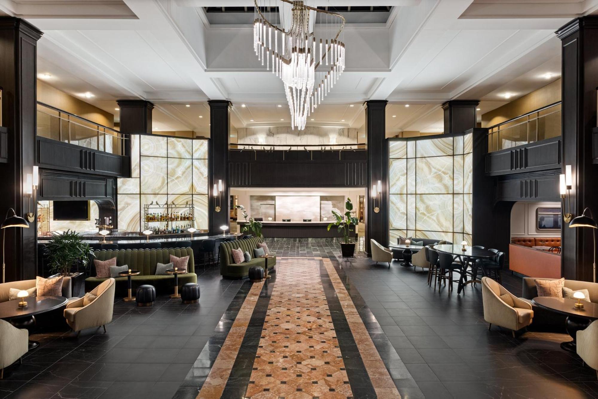Omni Severin Hotel Ινδιανάπολη Εξωτερικό φωτογραφία