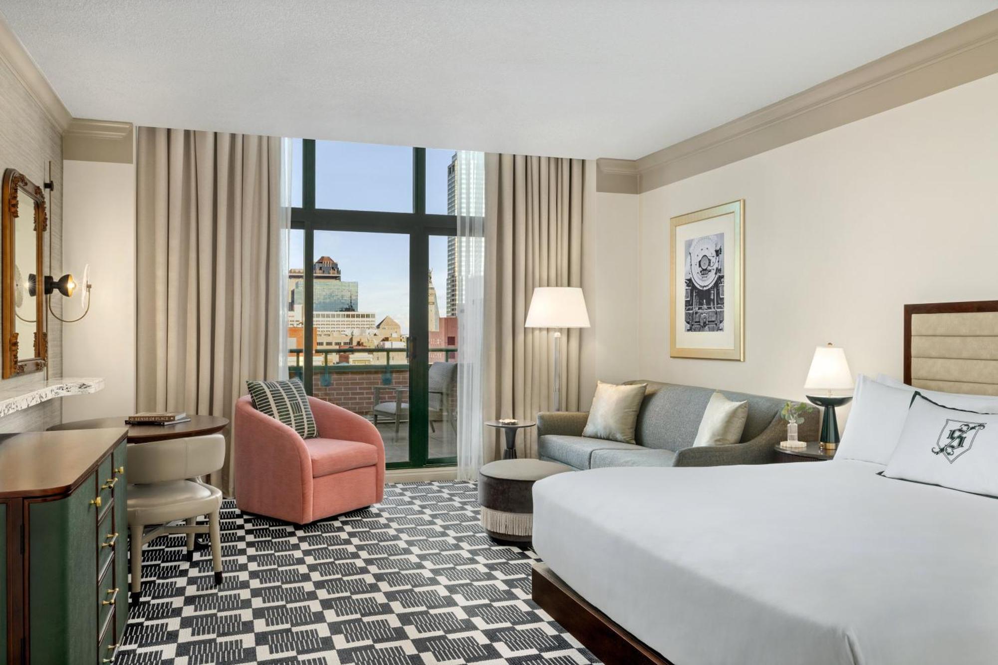 Omni Severin Hotel Ινδιανάπολη Εξωτερικό φωτογραφία