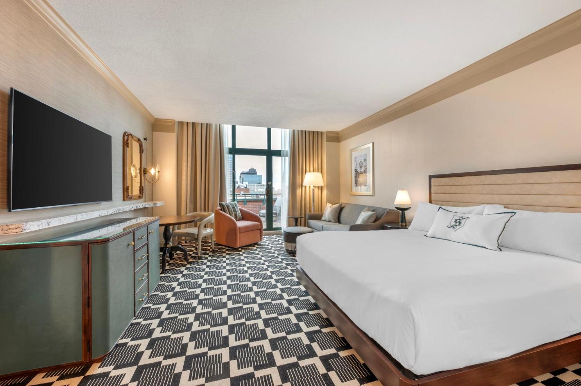 Omni Severin Hotel Ινδιανάπολη Εξωτερικό φωτογραφία