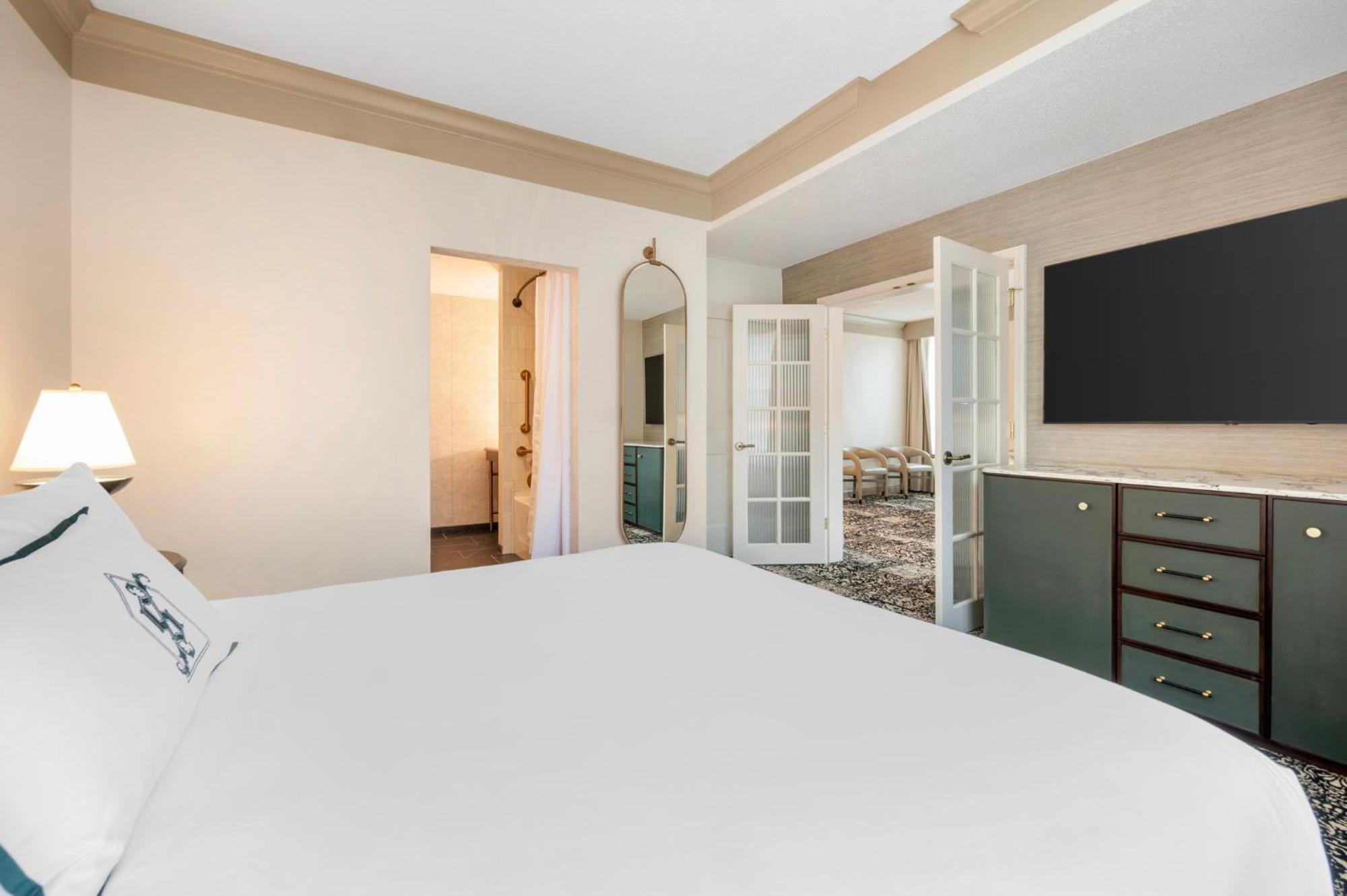 Omni Severin Hotel Ινδιανάπολη Εξωτερικό φωτογραφία