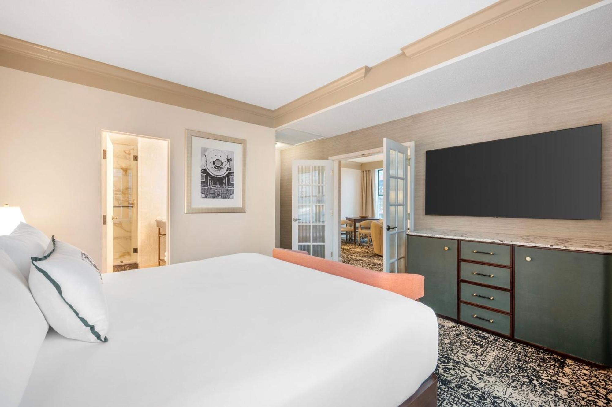 Omni Severin Hotel Ινδιανάπολη Εξωτερικό φωτογραφία