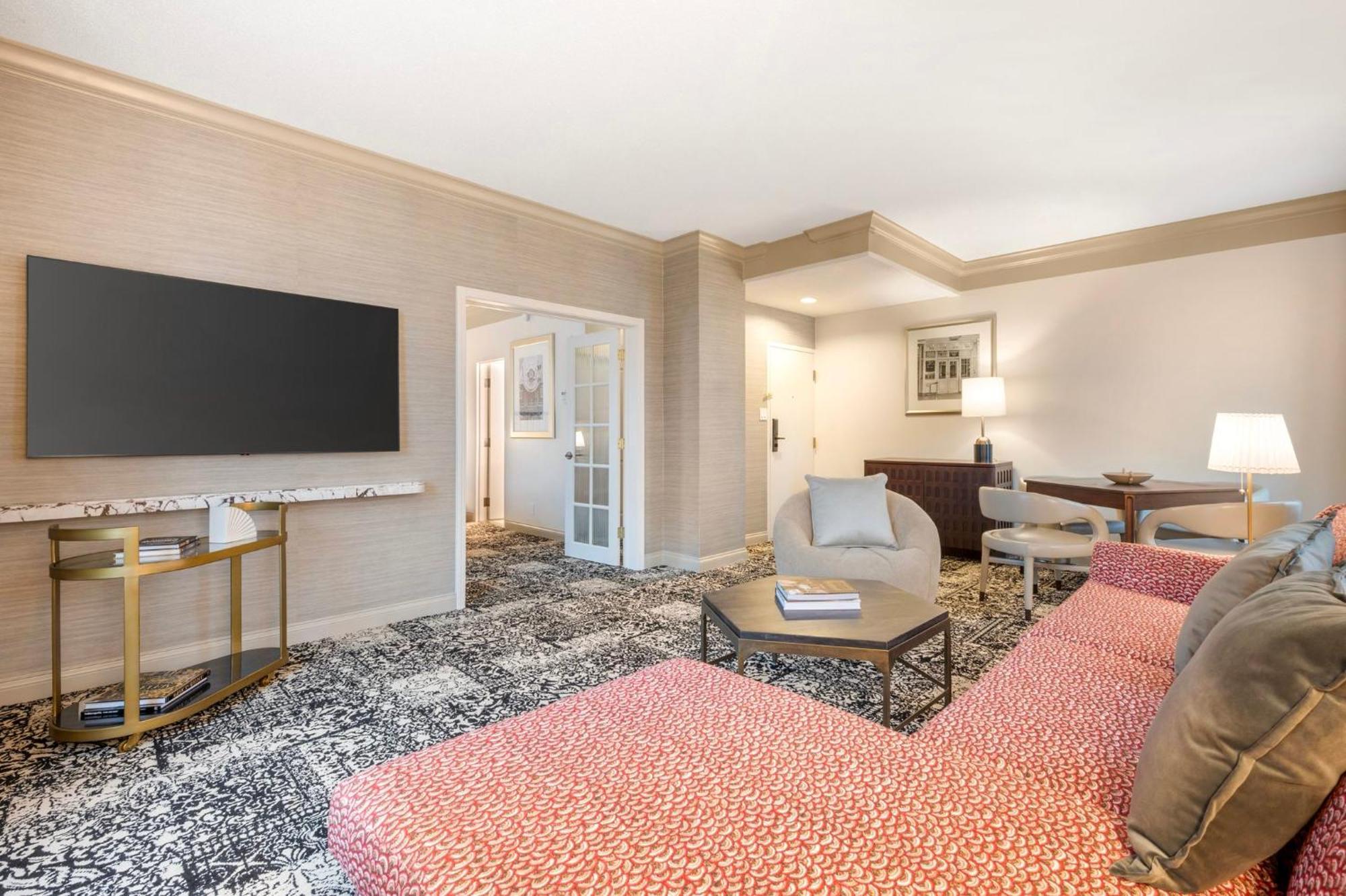 Omni Severin Hotel Ινδιανάπολη Εξωτερικό φωτογραφία