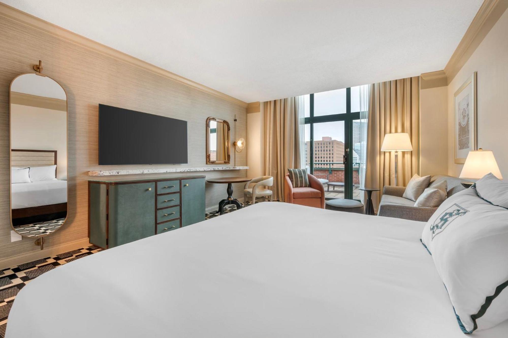 Omni Severin Hotel Ινδιανάπολη Εξωτερικό φωτογραφία