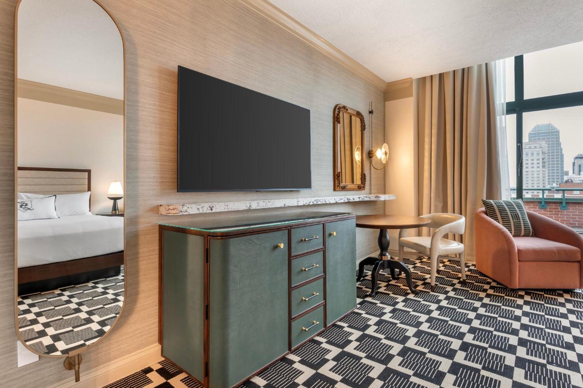 Omni Severin Hotel Ινδιανάπολη Εξωτερικό φωτογραφία