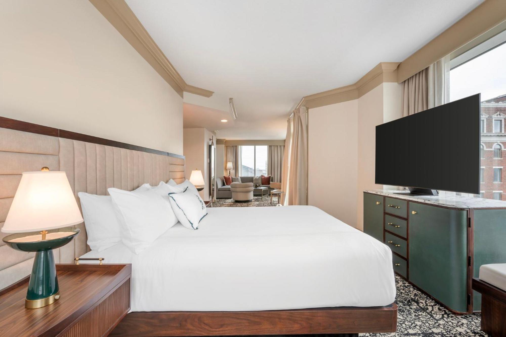 Omni Severin Hotel Ινδιανάπολη Εξωτερικό φωτογραφία