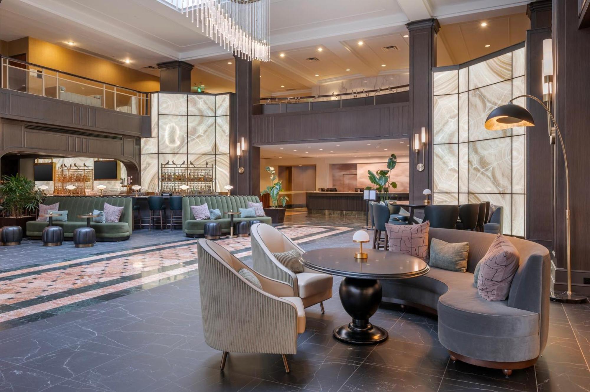 Omni Severin Hotel Ινδιανάπολη Εξωτερικό φωτογραφία