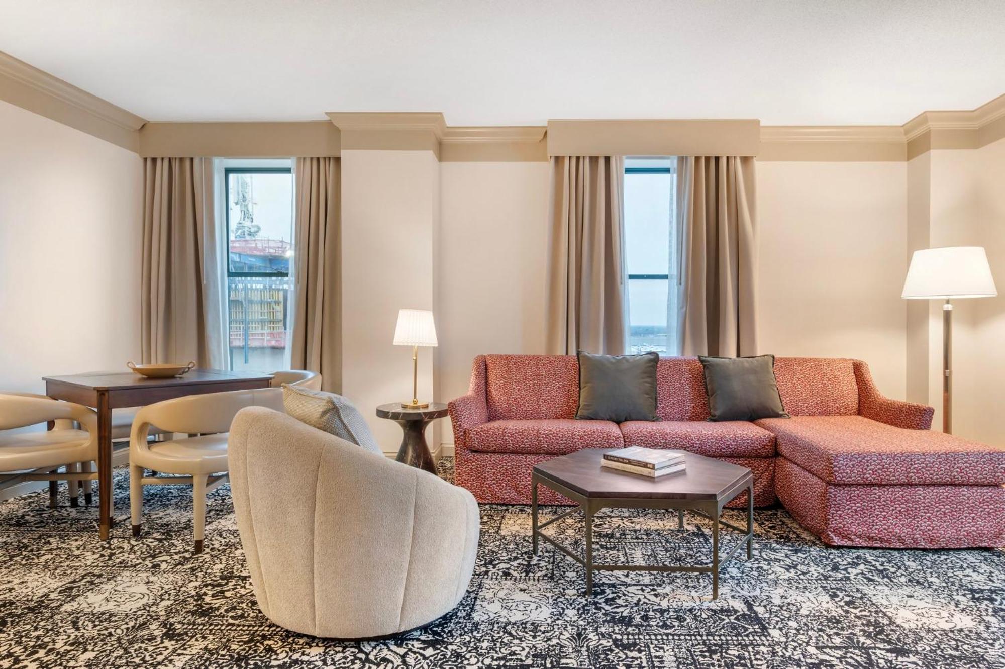 Omni Severin Hotel Ινδιανάπολη Εξωτερικό φωτογραφία