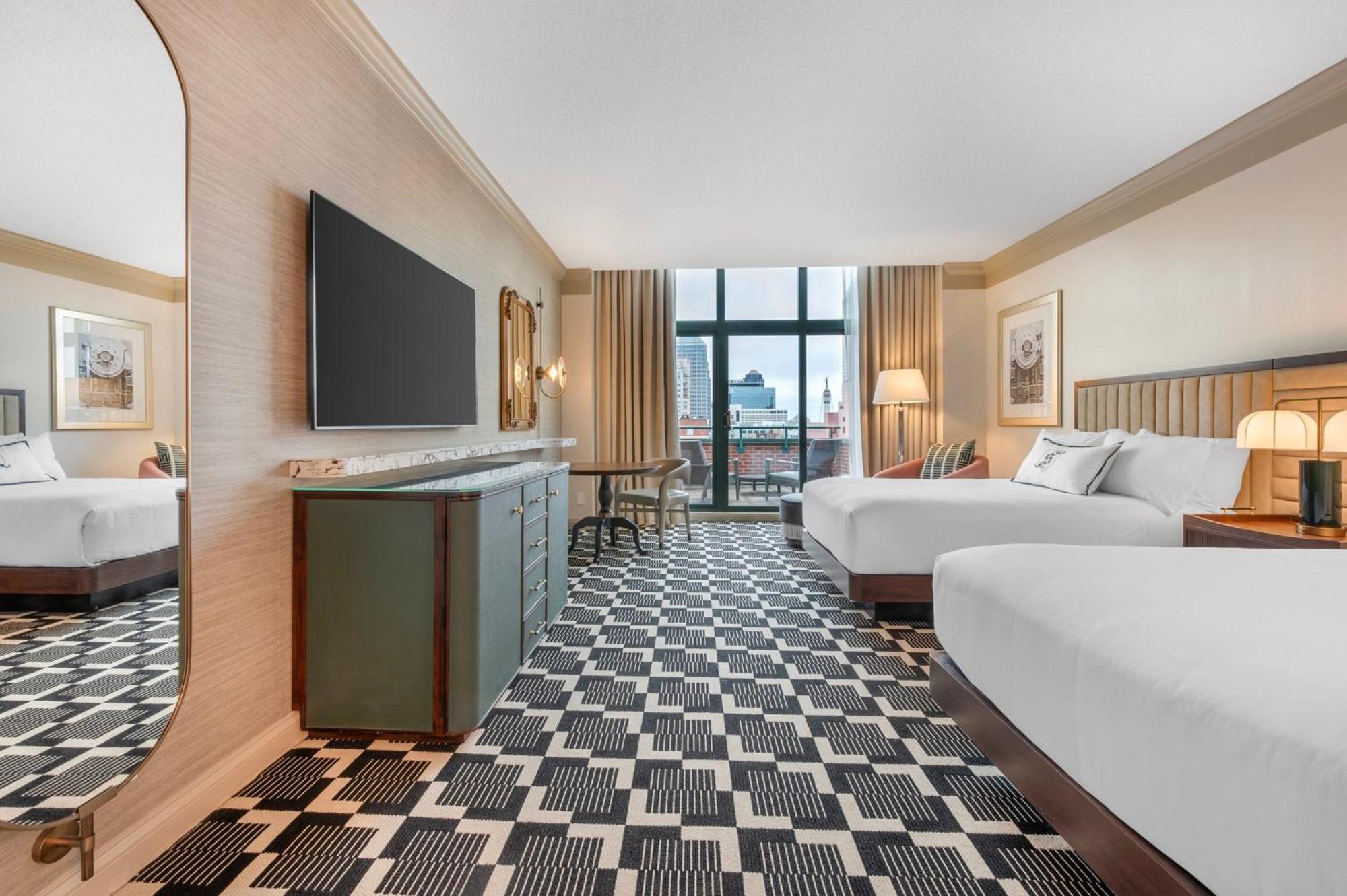 Omni Severin Hotel Ινδιανάπολη Εξωτερικό φωτογραφία