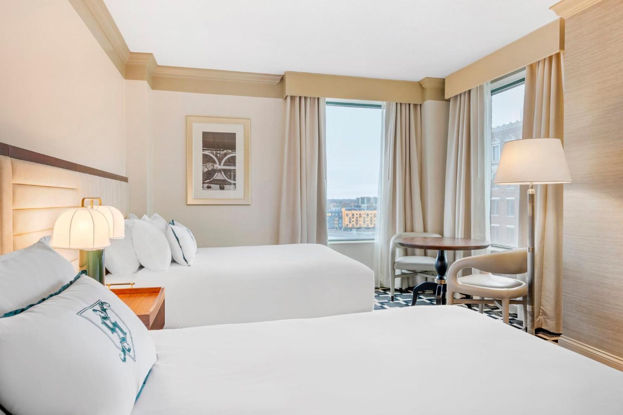Omni Severin Hotel Ινδιανάπολη Εξωτερικό φωτογραφία