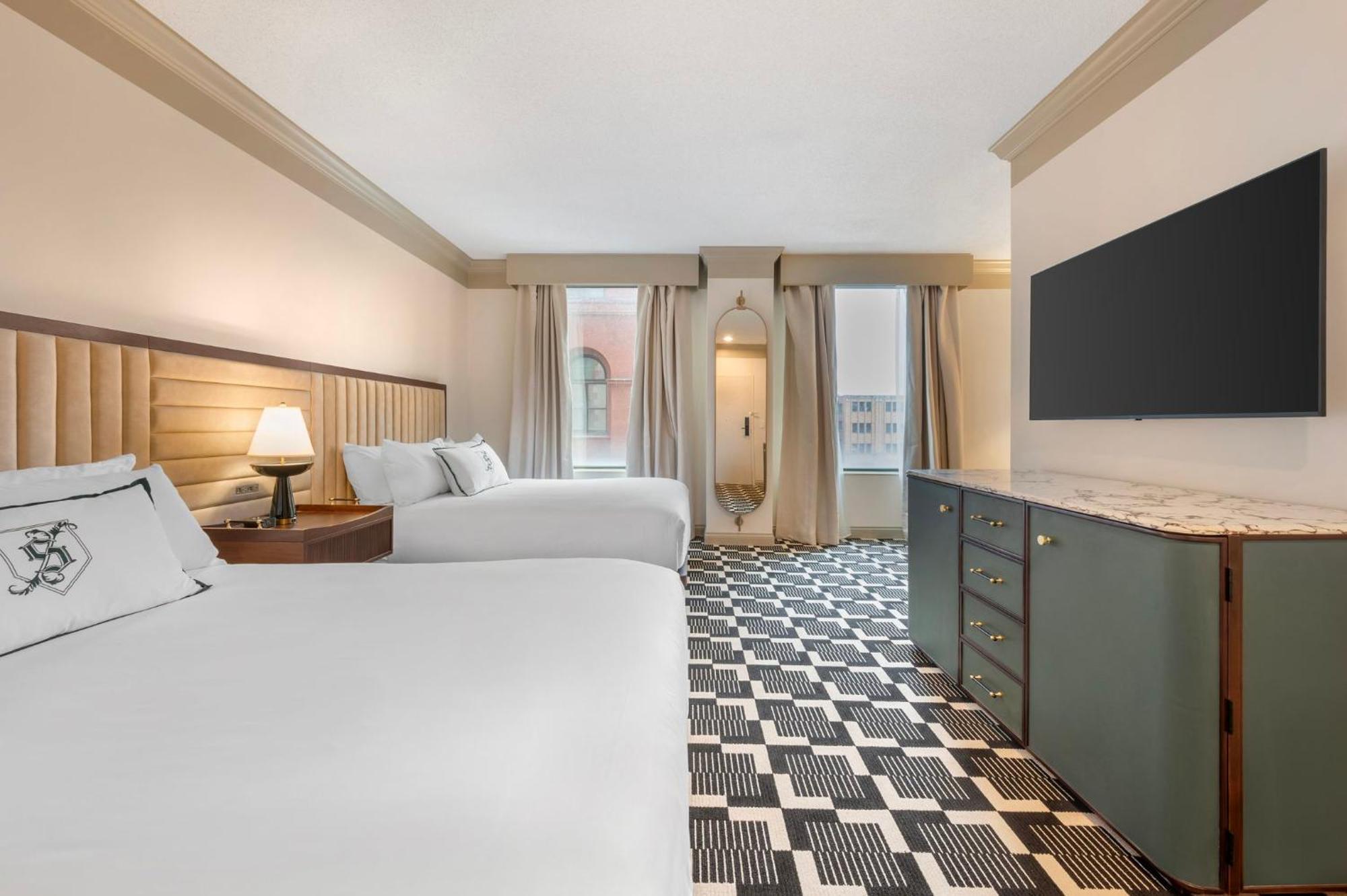 Omni Severin Hotel Ινδιανάπολη Εξωτερικό φωτογραφία
