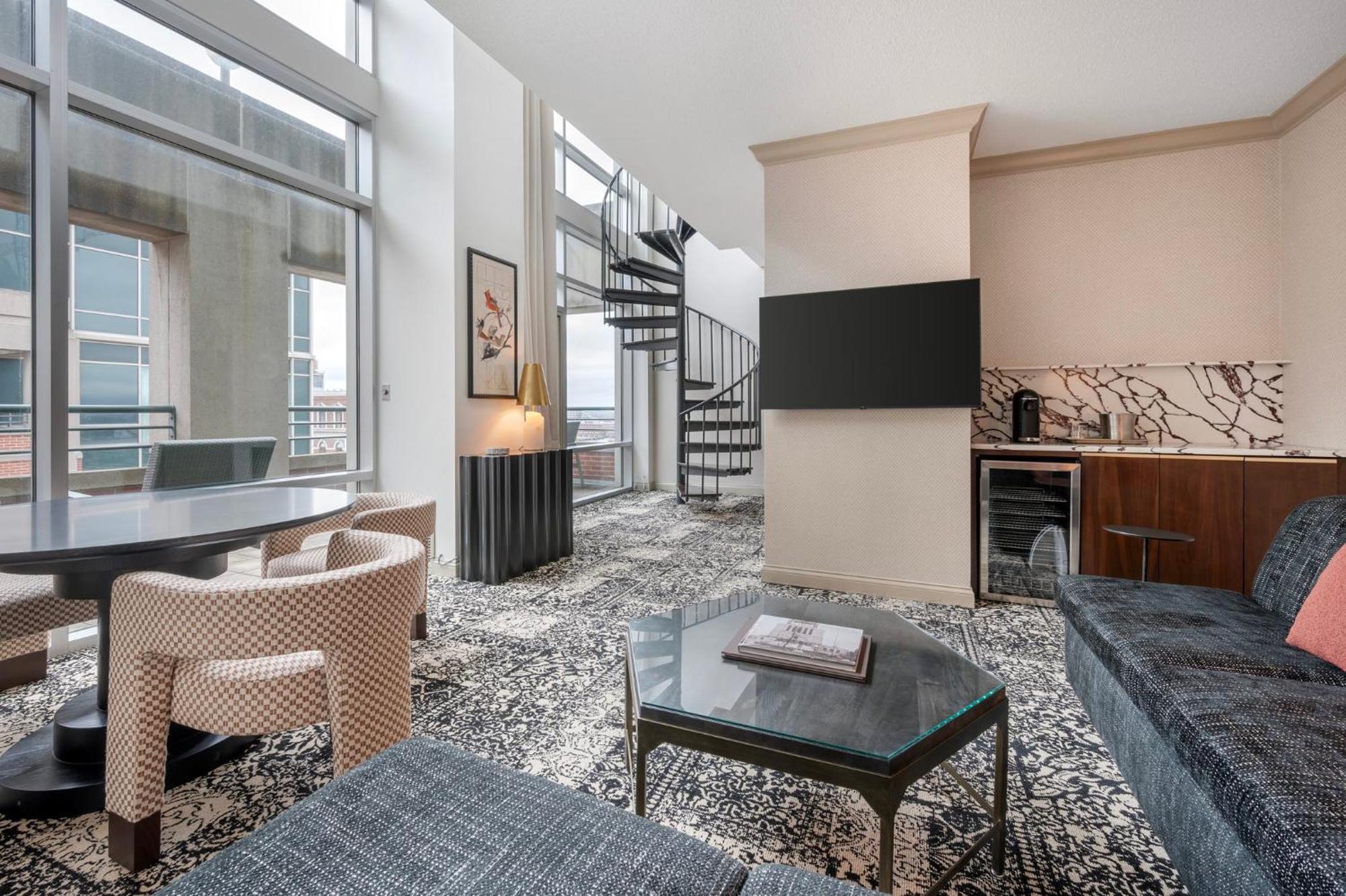 Omni Severin Hotel Ινδιανάπολη Εξωτερικό φωτογραφία